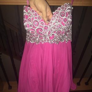 Pink Party Dress